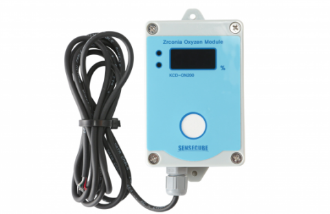 De KCD-ON200 is voorzien van een Zirconium Dioxide (ZrO2) sensor voor zuurstofdetectie.