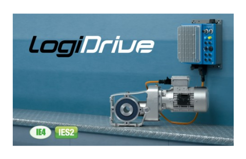 De nieuwe LogiDrive-aandrijvingen van NORD zijn speciaal bedoeld voor interne logistiek.