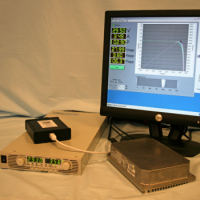 Zonnepaneel simulator opstelling SPS1