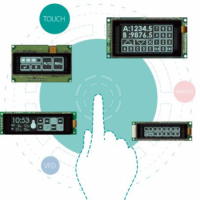Noritake Itron capacitive touch panel