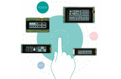 Noritake Itron capacitive touch panel