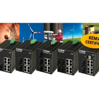700 Serie High Voltage Fully Managed Industrial Ethernet Switches