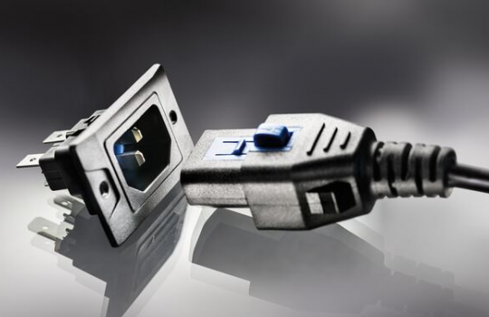 Connector 6080 apparaataansluiting met kabelset