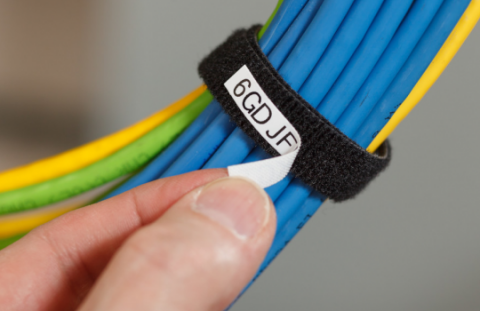BradyGrip™: de eenvoudigste manier om draad- en kabelbundels te identificeren