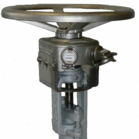 MTL-LOC toegepast op gate valve