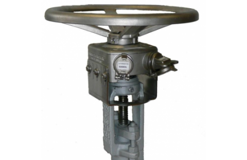 MTL-LOC toegepast op gate valve