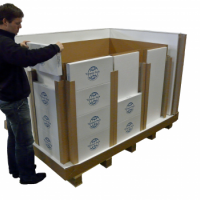 Topa Thermal Packaging de 'ClimateBoxT half PAG Pallet Shipper'