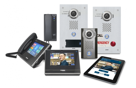 Aiphone IX serie Video intercom via IP netwerk - Products4Engineers