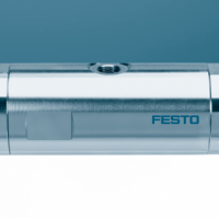 Luchtgestuurde balgklep VZQA (pinch valve) van Festo