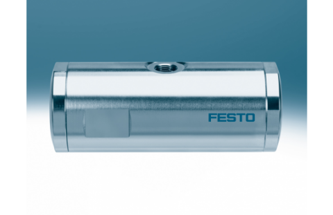 Luchtgestuurde balgklep VZQA (pinch valve) van Festo