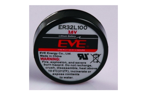 niet-oplaadbare PCB batterij ER32L100 van EVE