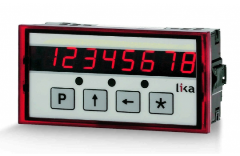 Lika LD200 8 digit universal display