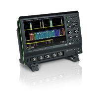 HDO4000 Serie 200 MHz - 1 GHz 12 bits Oscilloscopen