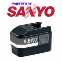 AEG accu 9.6 Volt NiCd 2.6 Ah Sanyo NC-2500SCR
