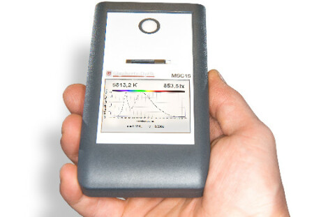 MSC15 Handheld Spectral Lightmeter