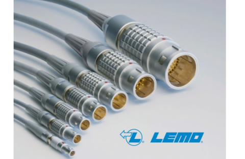 Standaard zelfborgende meerpolige connectoren van Lemo