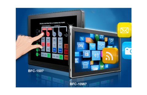 BFC-10W7 multi-touch panel PC van Avalue