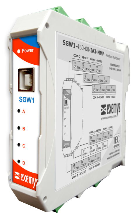 Vanguard 3000 robuuste 3G router - Products4Engineers