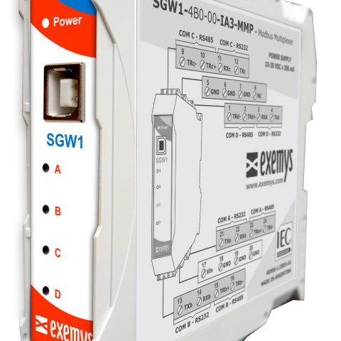 Vanguard 3000 robuuste 3G router - Products4Engineers