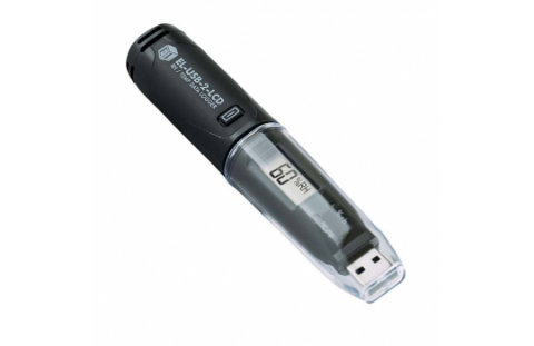 LASCAR EL-USB-2-LCD temperatuur en luchtvochtigheidsmeter