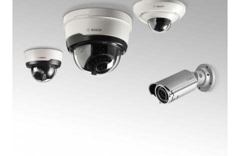  IP 5000 camera-familie van Bosch Security Systems