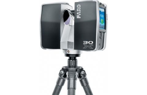 Focus3D X 30 een laserscanner van Faro