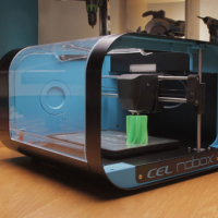 Robox 3D-printer van het Engelse bedrijf CEL