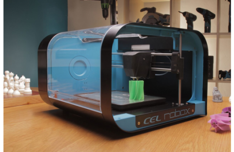 Robox 3D-printer van het Engelse bedrijf CEL
