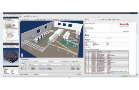 3D-ontwerpsoftware MTpro van Rexroth