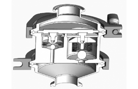 MK934, exploded view
