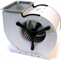 Dubbelaanzuigende compact ventilator van Fischbach