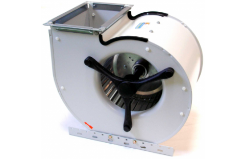 Dubbelaanzuigende compact ventilator van Fischbach