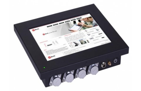 10,4 inch IP65 HB touch computer