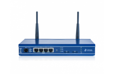Virtual Access M2M router