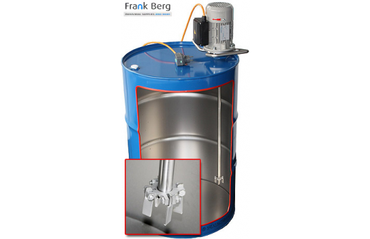 RVS tank met roerwerk - Products4Engineers - Productnieuws- en ...
