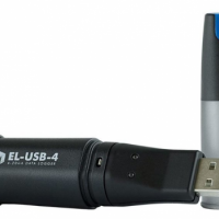 LASCAR EL-USB-4 stroom lus datalogger met USB