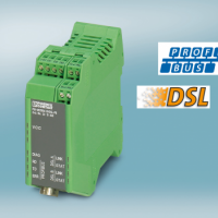 industriële Profibus-SHDSL-modem van Phoenix Contact 