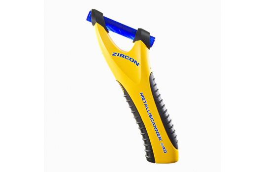 Zircon MetalliScanner m40 Metaaldetector Products4Engineers