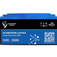 Ultimatron LiFePO4 12V 150Ah Smart BMS accu