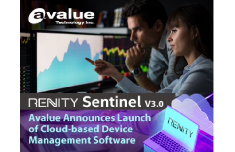 New generation IoT cloud-based device management – Renity Senitel