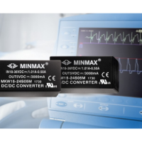 DC/DC converter for Medical applications