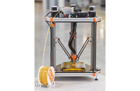 Tribo-filament voor 3D-printers van igus
