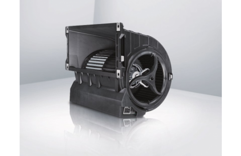 ebm-papst nieuwe dubbel aanzuigende ventilator
