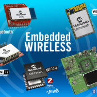 embedded wireless programma van Microchip