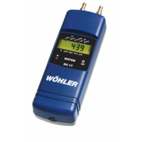 Wöhler DC 17 druk-temperatuurmeter