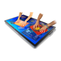 3M multi touch display