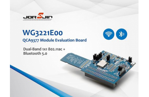 Low Power Single-stream 11ac MU-MIMO & Bluetooth 5 EVB WG3221E00