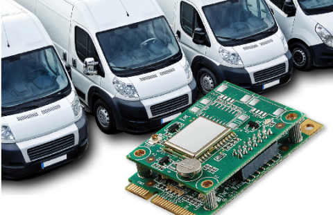 GPS op PCIe automotive CAN bus module Apacer