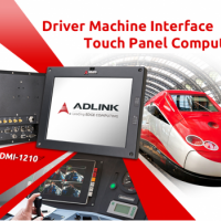 Driver Machine Interface Touch Panel Computer for Train Control and Rail Signaling
