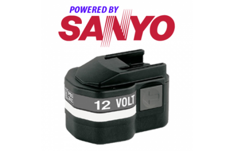 AEG accu 9.6 Volt NiCd 2 (2).0 Ah Sanyo N-1900SCR